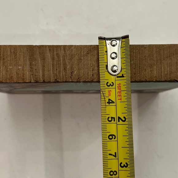 PRIMITIVES by Kathy Fall Sheep Wood Block Sign 6" x 4.75" x Farmhouse Decor PA - Picture 12 of 12